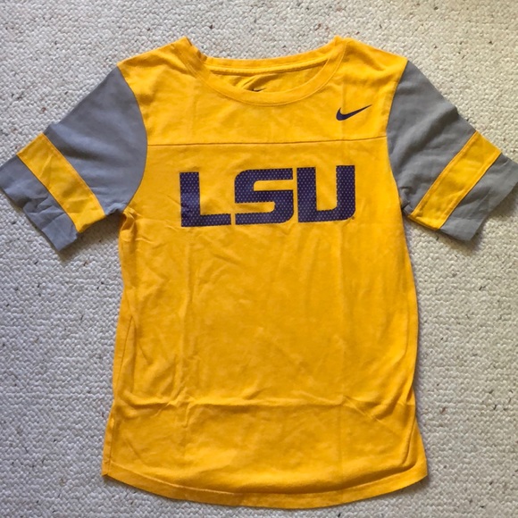 Nike Tops - Nike LSU Gymnastics Jersey Tee